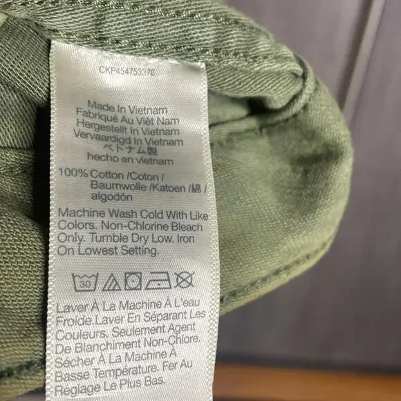 Madewell Griff Tapered Fatigue Cargo Pants Women's 26 - Picture 6 of 7